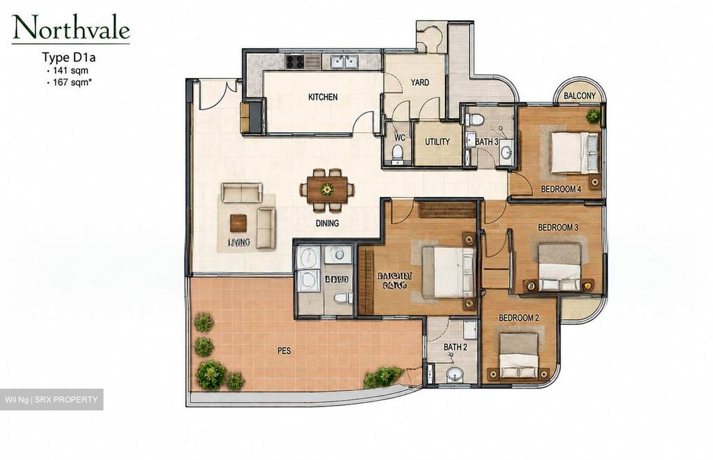 Northvale (D23), Apartment #591563821